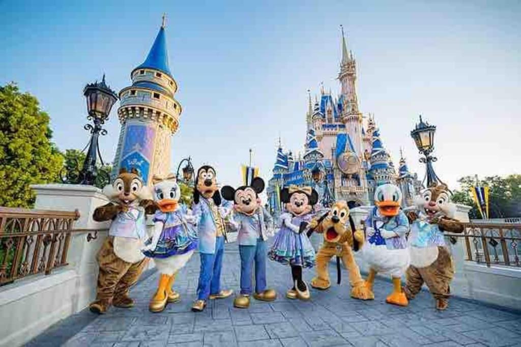 4 Pers - Le Garden - 10 Min De Disney Apartment Bailly-Romainvilliers Exterior photo